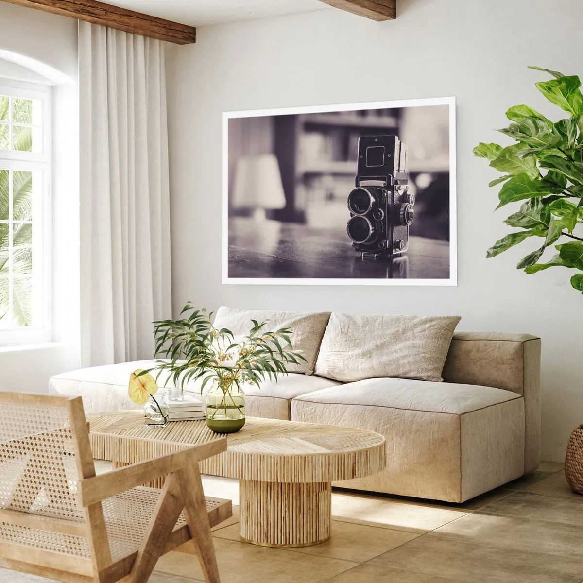 Plagát - Kúzlo starej fotografie - 70x50 cm