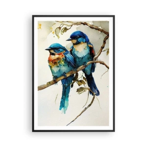 Plagát v čiernom ráme - Urazil sa? - 70x100 cm