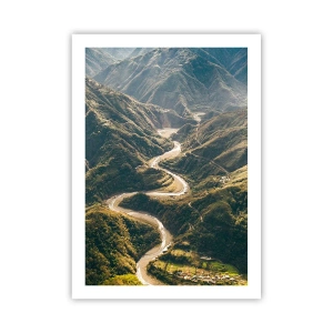 Plagát - Priamo zo srdca hôr - 50x70 cm