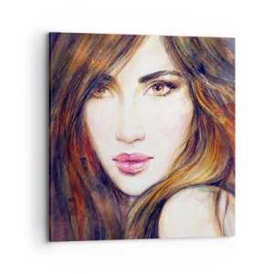 Obraz na plátne - Centík za tvoje myšlienky - 70x70 cm