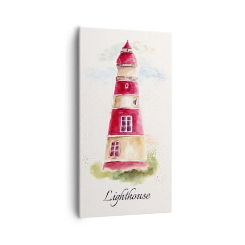 Obraz na plátne - Tu je vždy počasie - 55x100 cm