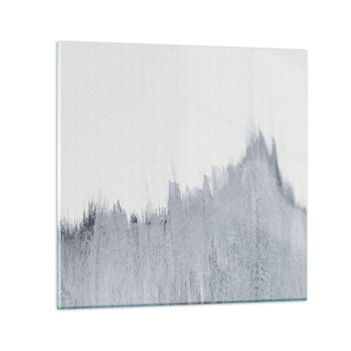 Obraz na skle - Tajomný záznam - 70x70 cm