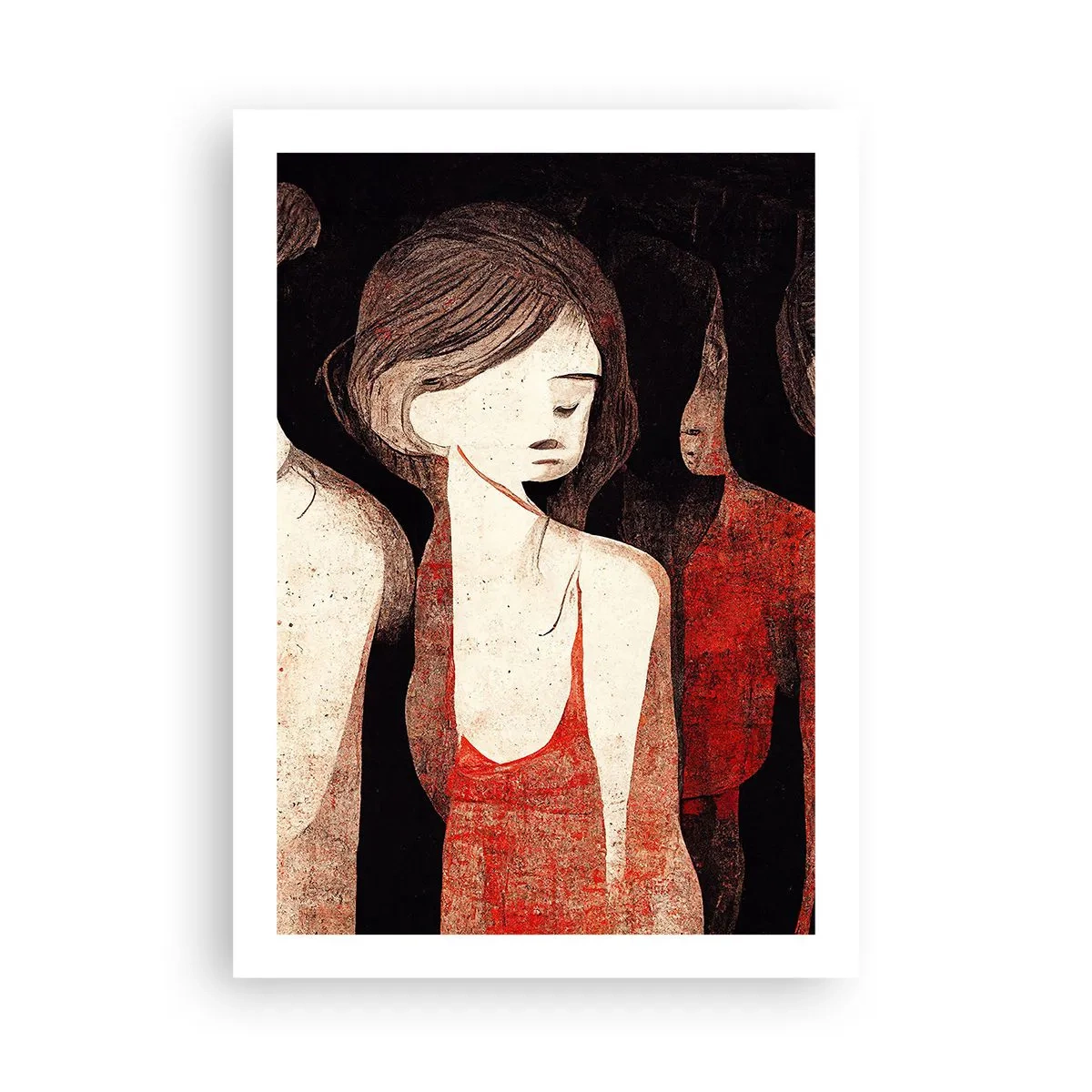 Plagát - Madony z temnoty - 50x70 cm