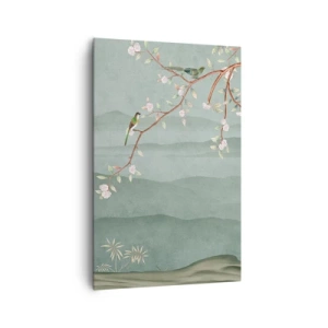 Obraz na plátne - Jar je tu - 80x120 cm