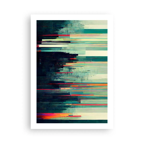 Plagát - Futuristické mesto - 50x70 cm