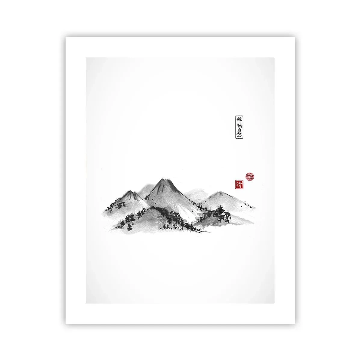 Plagát - Za hranicou vzdialenosti - 40x50 cm