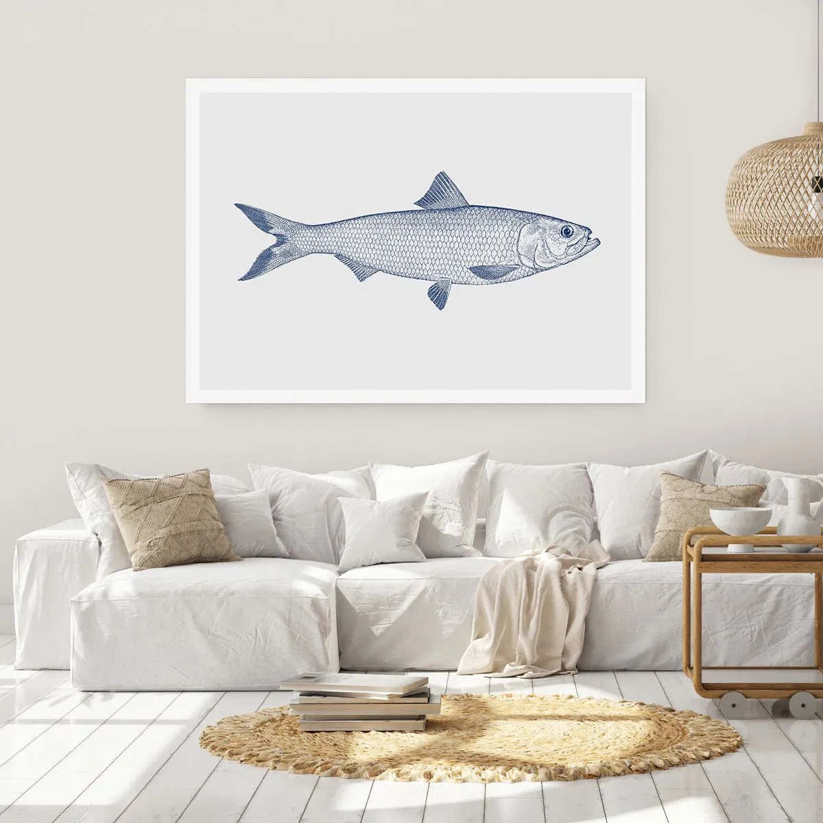 Plagát - Pozdravy zo severných morí - 70x50 cm