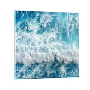 Obraz na skle - Radostne a skákavo - 50x50 cm