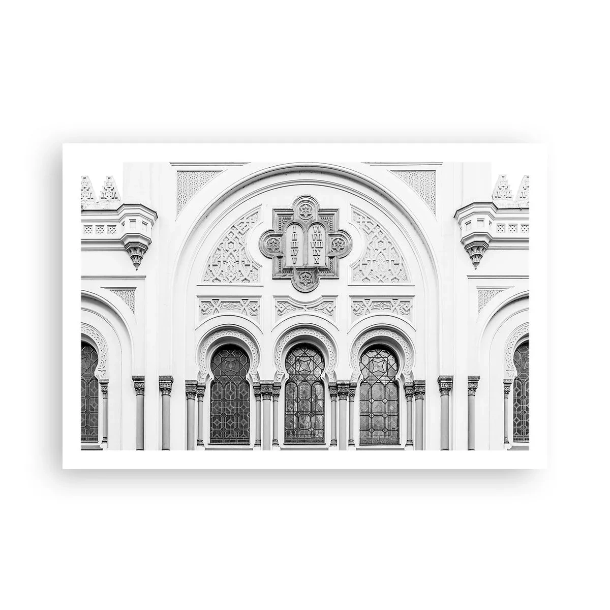 Plagát - Na pomedzí kultúr - 91x61 cm