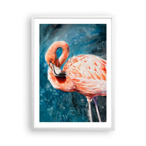 Plagát v bielom ráme - Dekoratívne od prírody - 50x70 cm