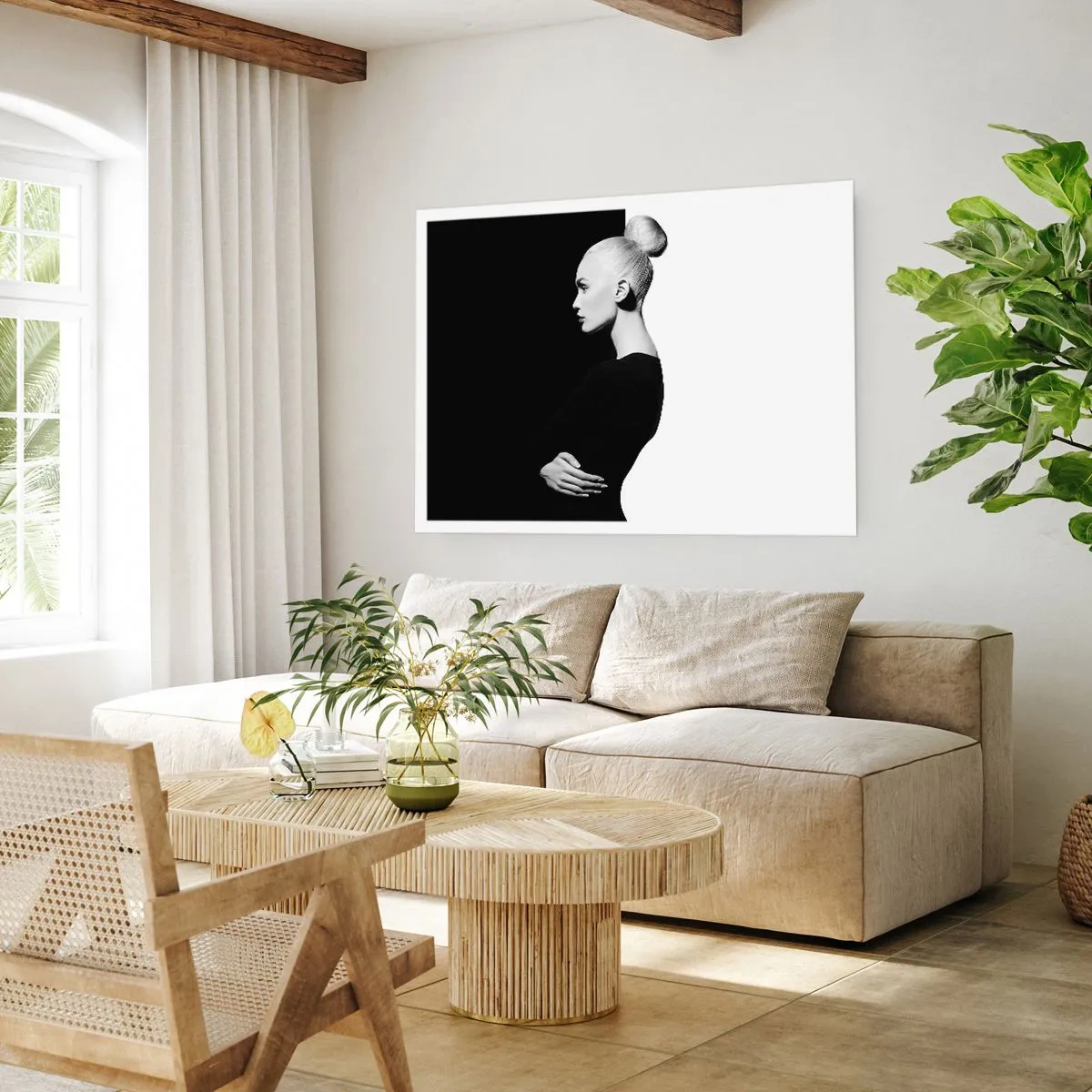 Plagát - Proste žena - 91x61 cm