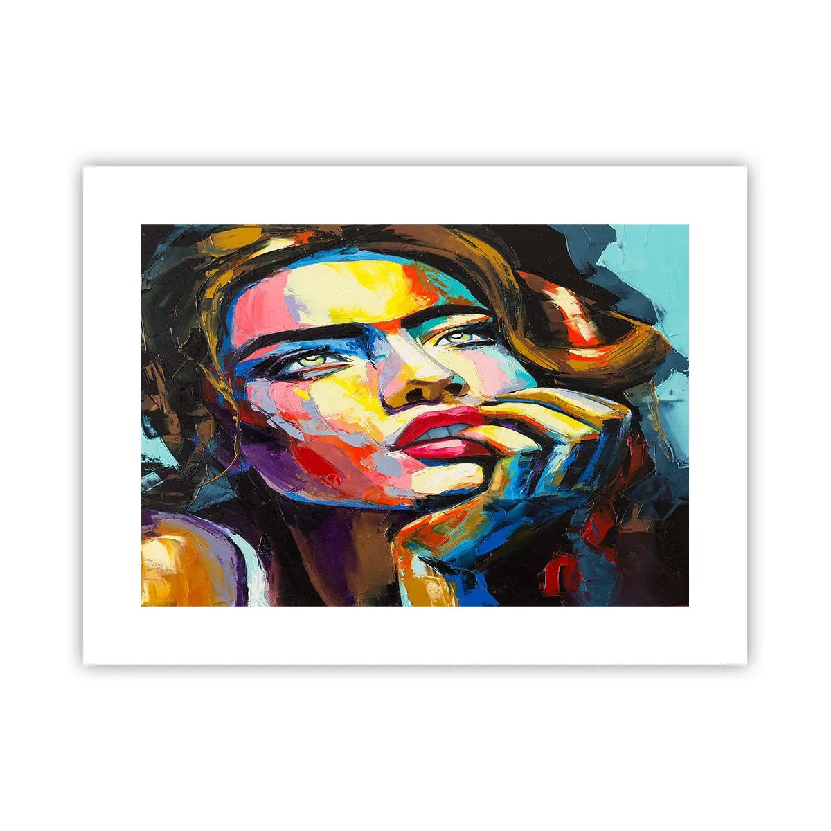 Plagát - Sny, ako vtáky letia oblohou - 40x30 cm