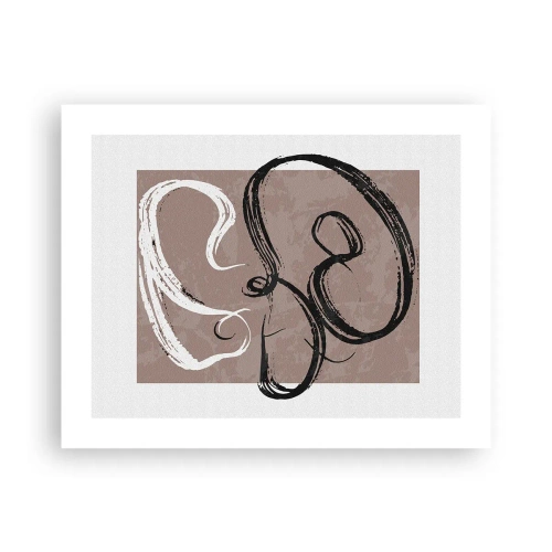 Plagát - Kompozícia – hľadanie úplnosti - 50x40 cm