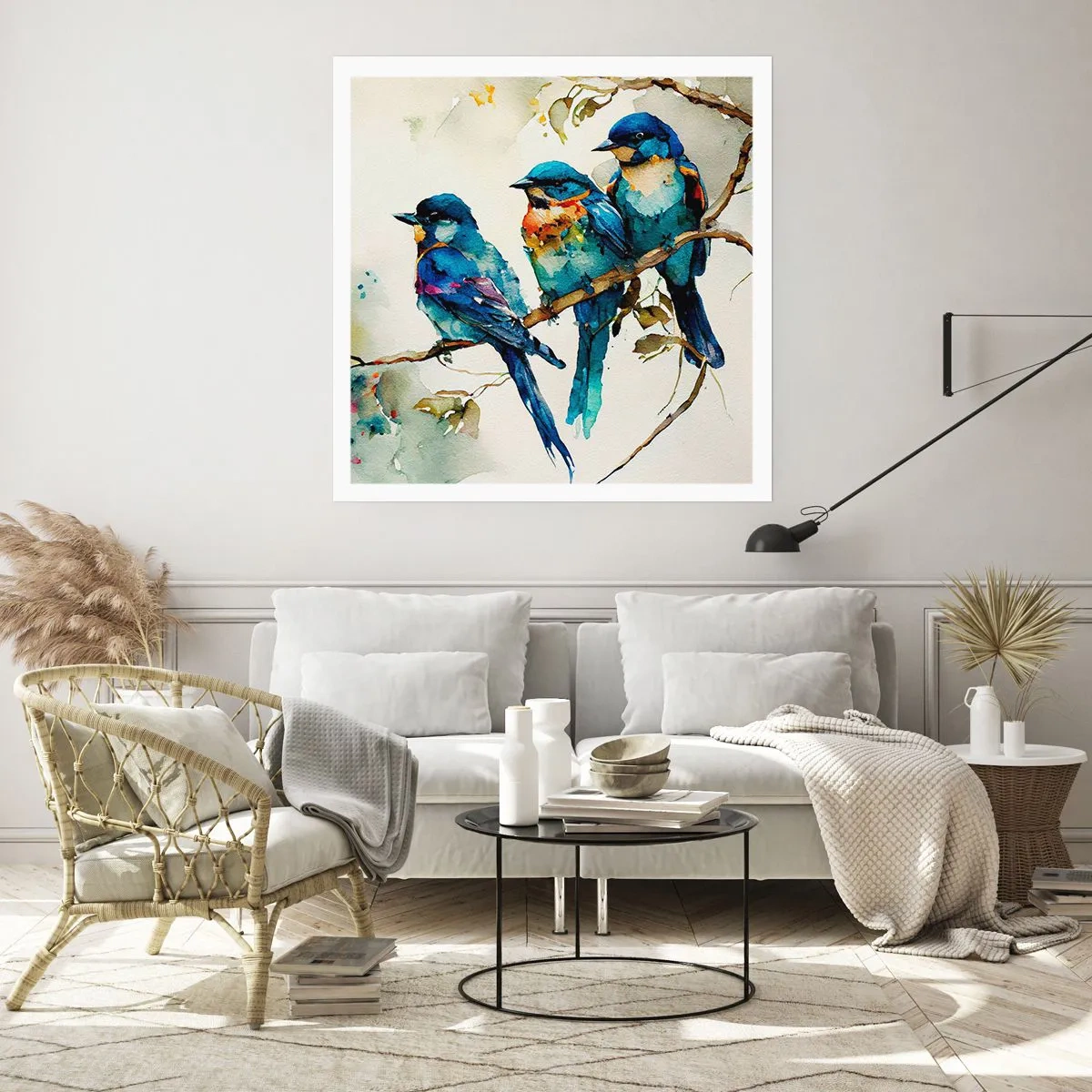 Plagát - Urazil sa? - 40x40 cm