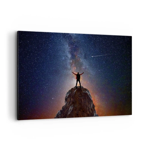 Obraz na plátne - Sila je so mnou! - 100x70 cm