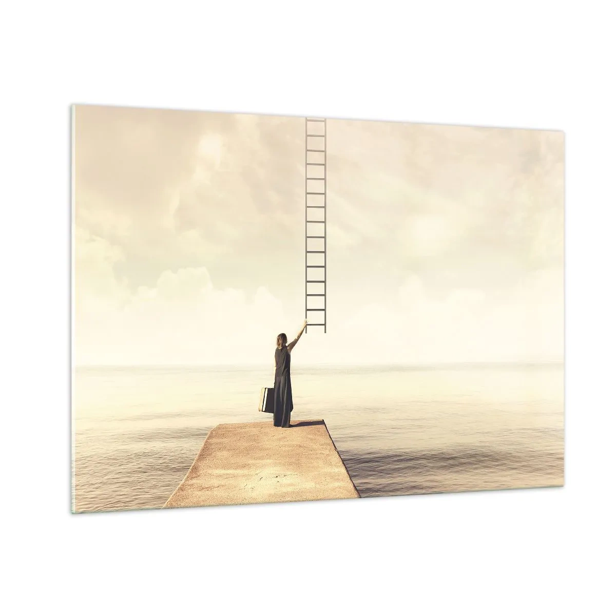 Obraz na skle - Magická cesta - 100x70 cm