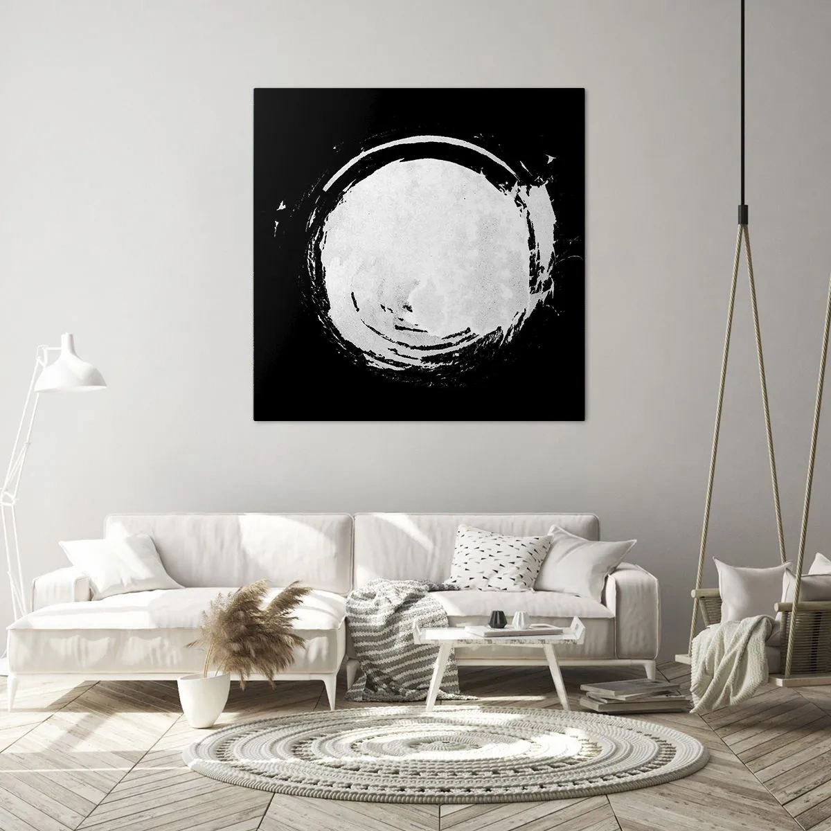 Obraz na plátne - Správne riešenie - 50x50 cm