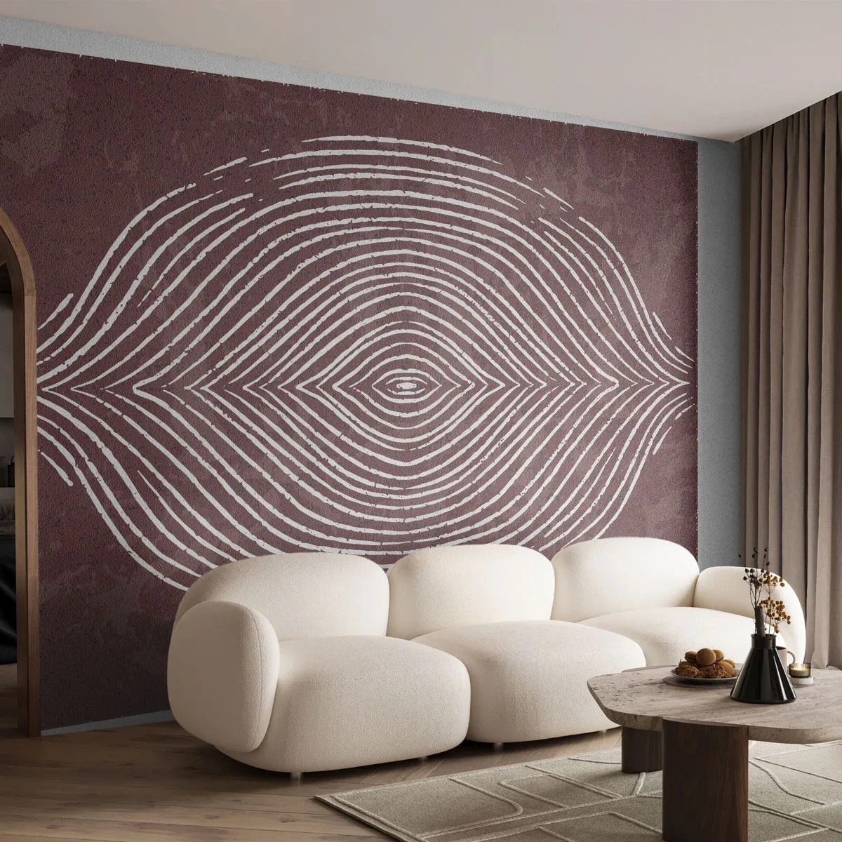 Fototapeta Premium Sand - Priestor hovorí - Boho, Vo veku, Kus - 100x70 cm