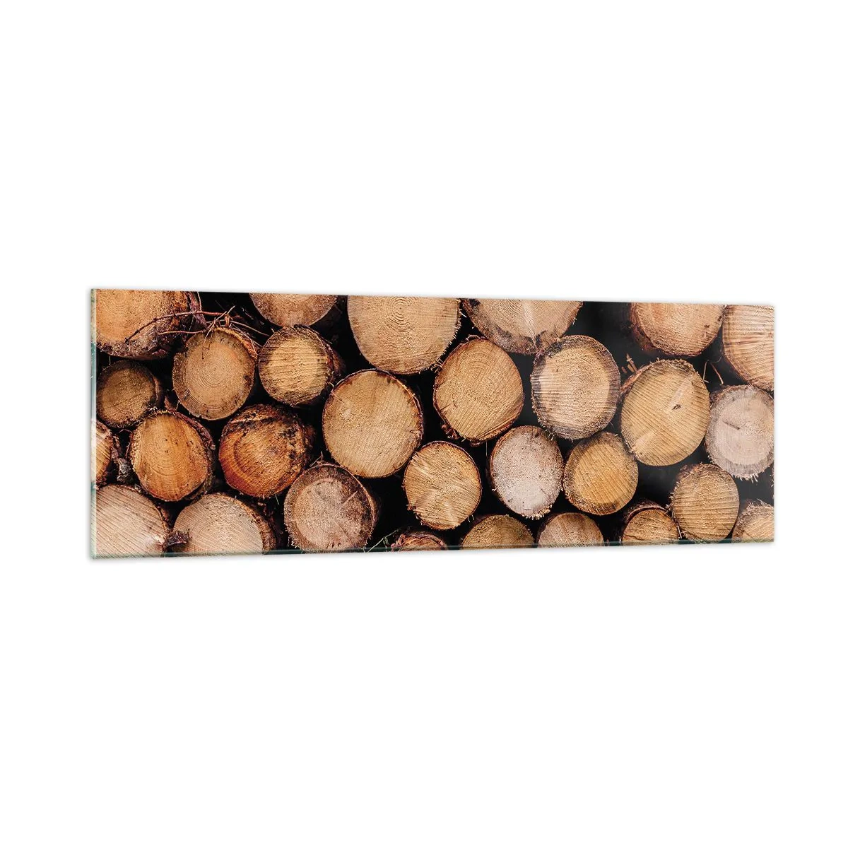 Obraz na skle - Nový začiatok - 90x30 cm