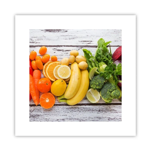 Plagát - To nestačí? - 30x30 cm