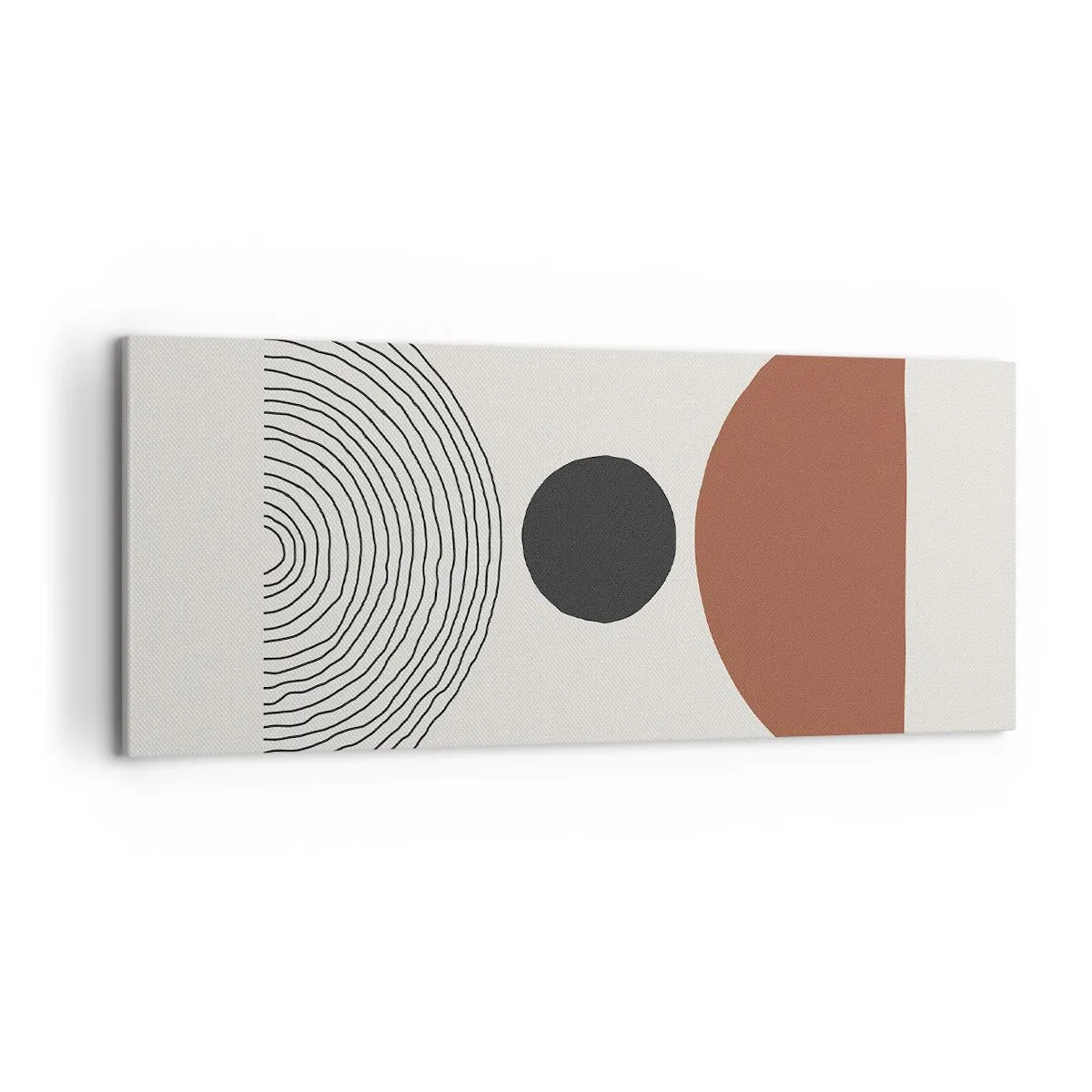 Obraz na plátne - V centre pozornosti - 120x50 cm