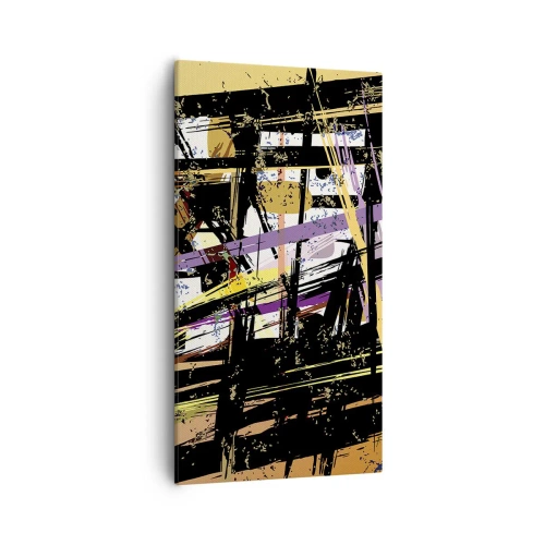 Obraz na plátne - Ostrý rez - 55x100 cm