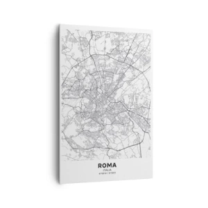 Obraz na plátne - Rímsky kruh - 80x120 cm