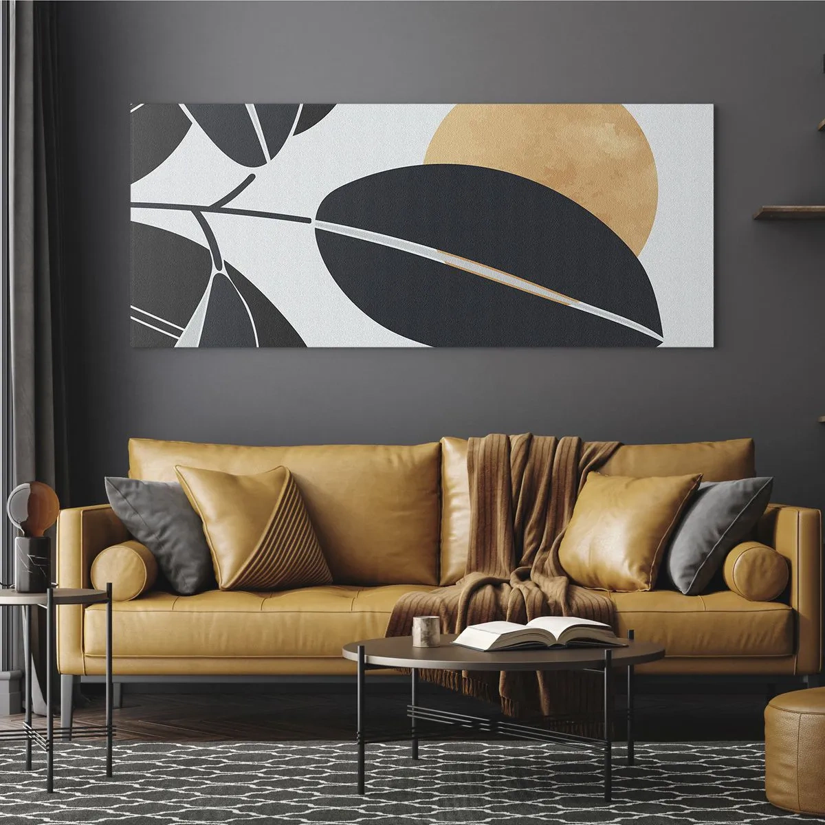 Obraz na skle - Deň horúceho leta - 160x50 cm