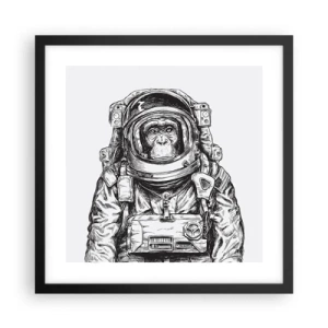 Plagát v čiernom ráme - Alternatívny vývoj - 40x40 cm