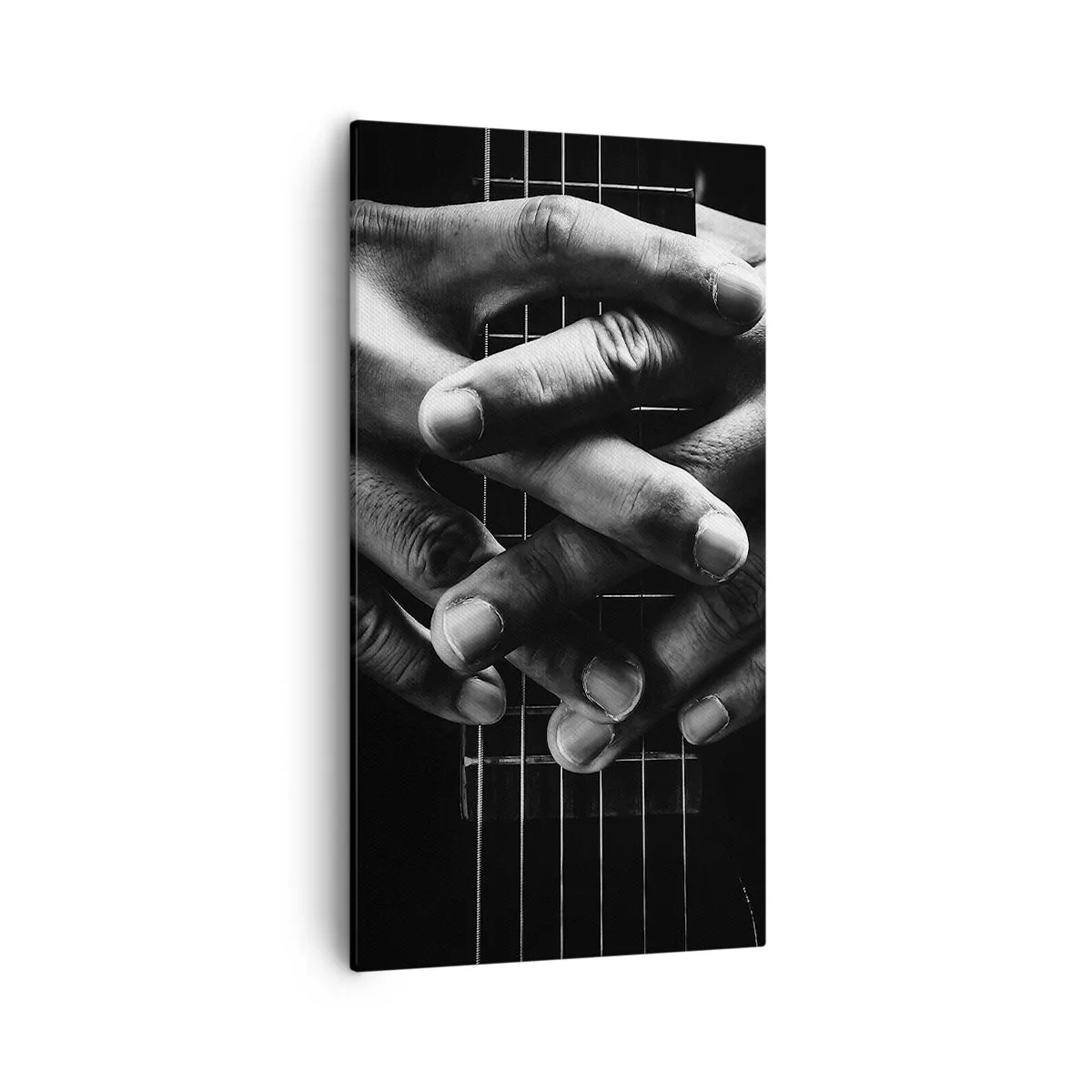 Obraz na plátne - Umelcova modlitba - 55x100 cm