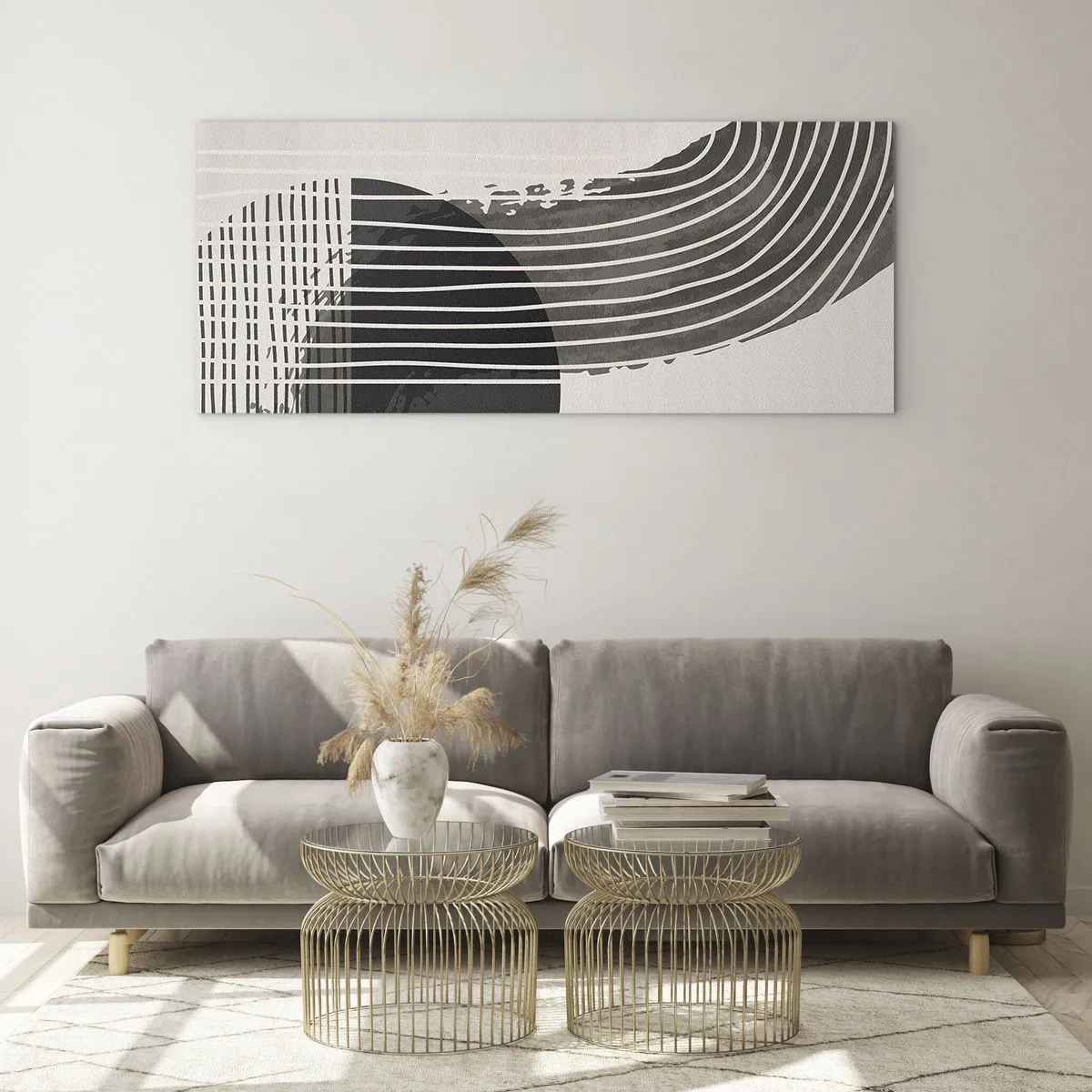 Obraz na skle - Tam a späť - 100x40 cm
