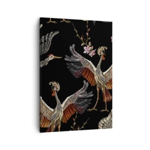 Obraz na plátne - Rozprávkový vták - 50x70 cm