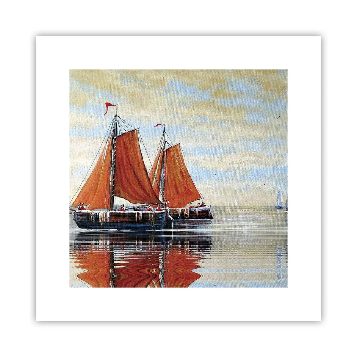 Plagát - Pluj, námorník… - 30x30 cm