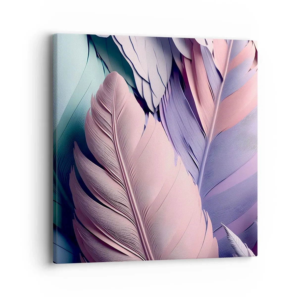 Obraz na plátne - Vtáčí štýl - 40x40 cm