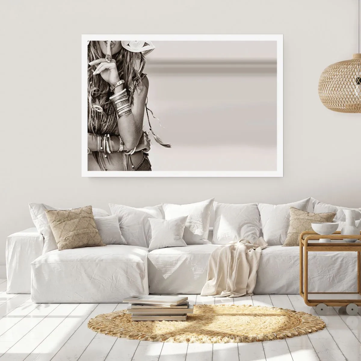 Plagát - Ako dievča - 40x30 cm