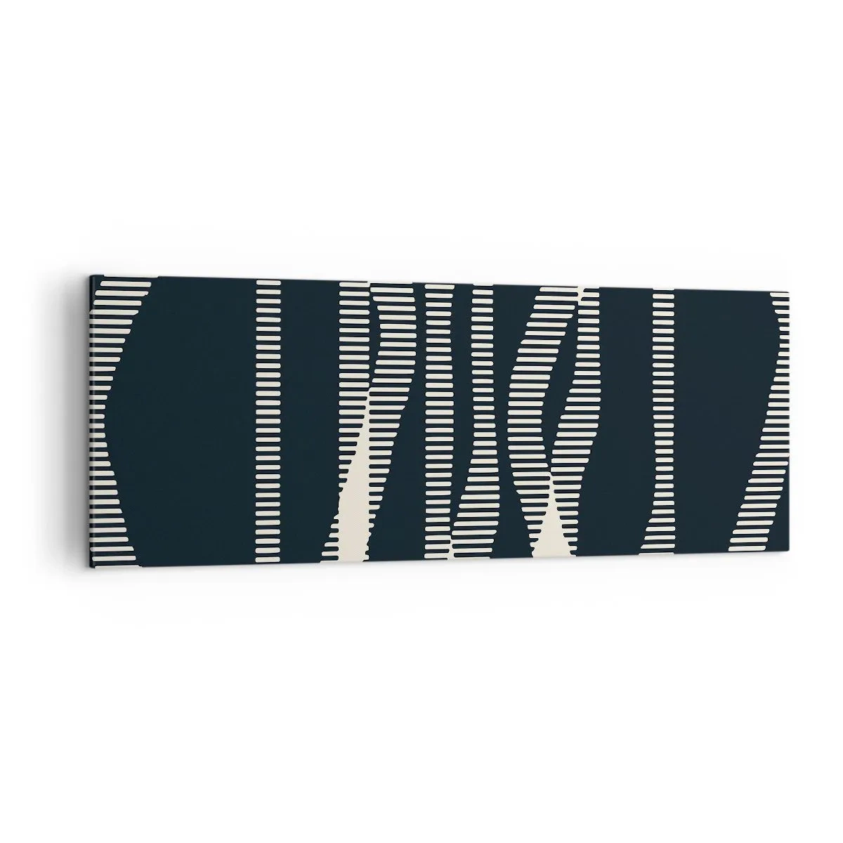 Obraz na plátne - Pokus o prelomenie temnoty - 140x50 cm