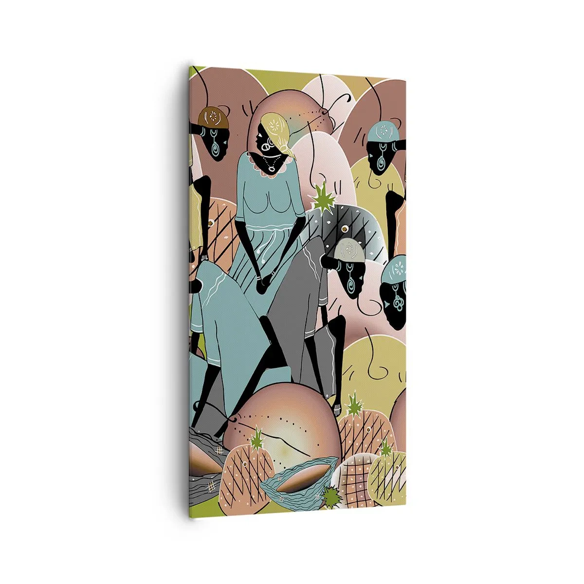 Obraz na plátne - Blíži sa veľký sviatok - 65x120 cm