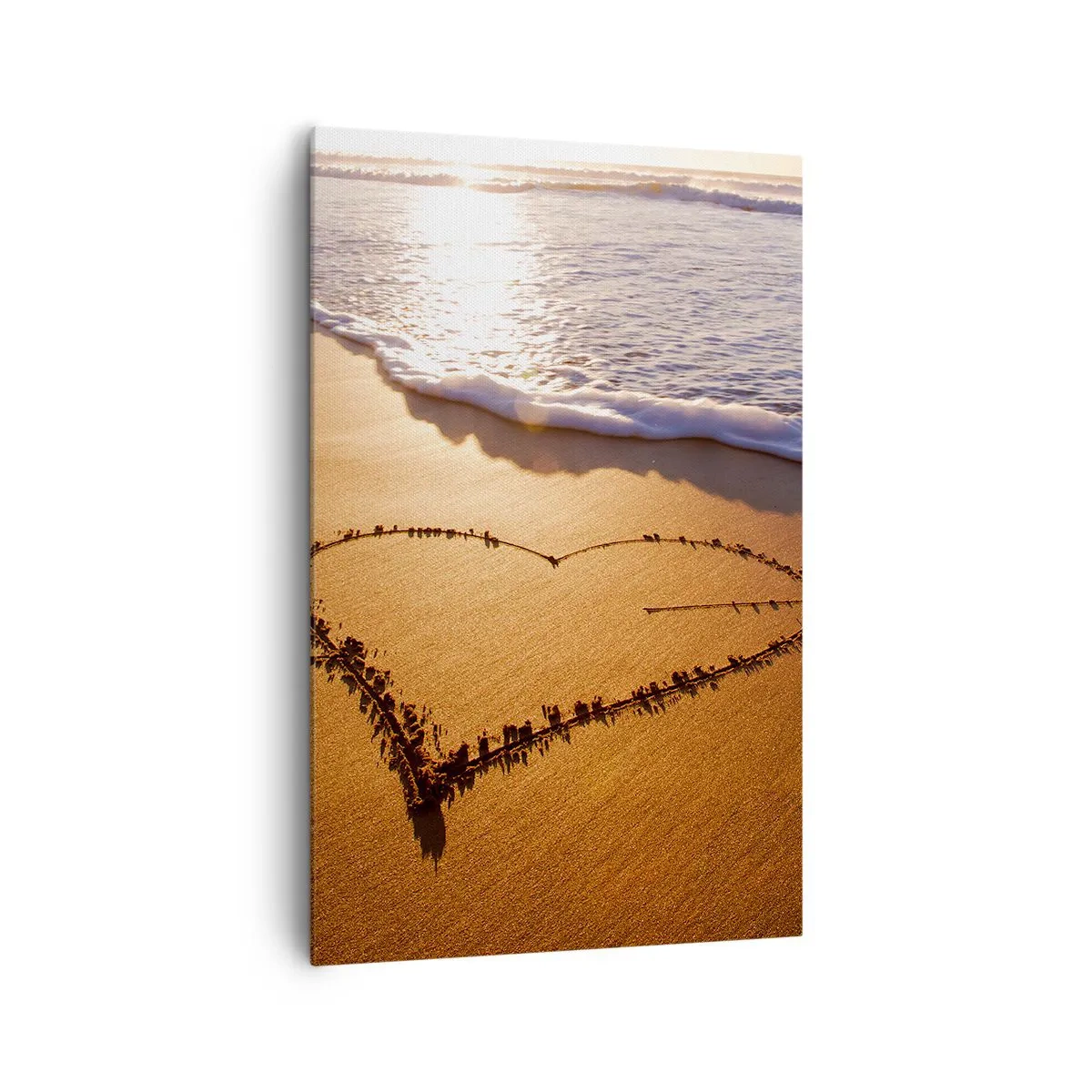 Obraz na plátne - Prázdninové vyznanie - 80x120 cm