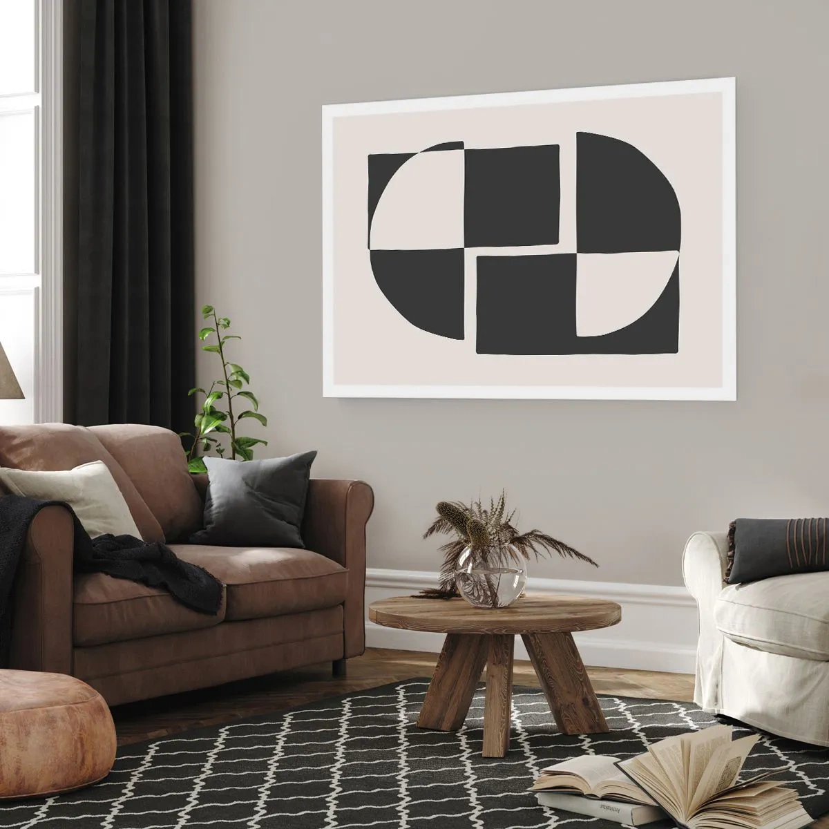 Plagát - Antitéza – syntéza - 91x61 cm