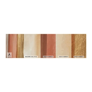 Vzorka samolepiacej fototapety Deluxe Sticker - Vertikálna kompozícia - Abstrakcia, Kus, Moderné umenie. - 100x30 cm