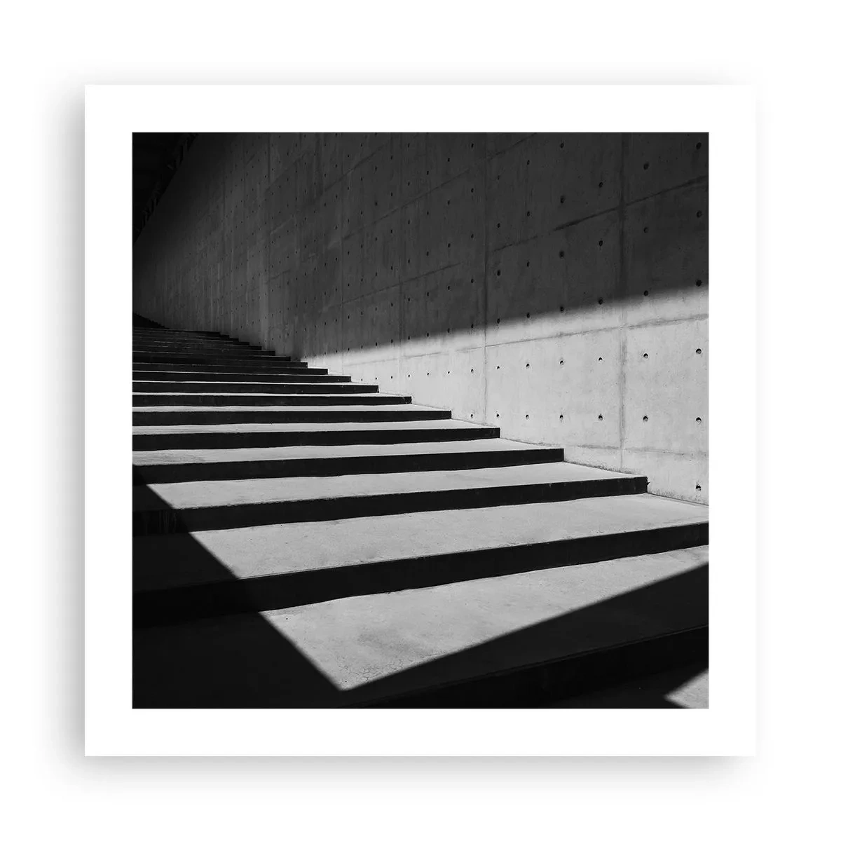 Plagát - Surová krása modernizmu - 50x50 cm
