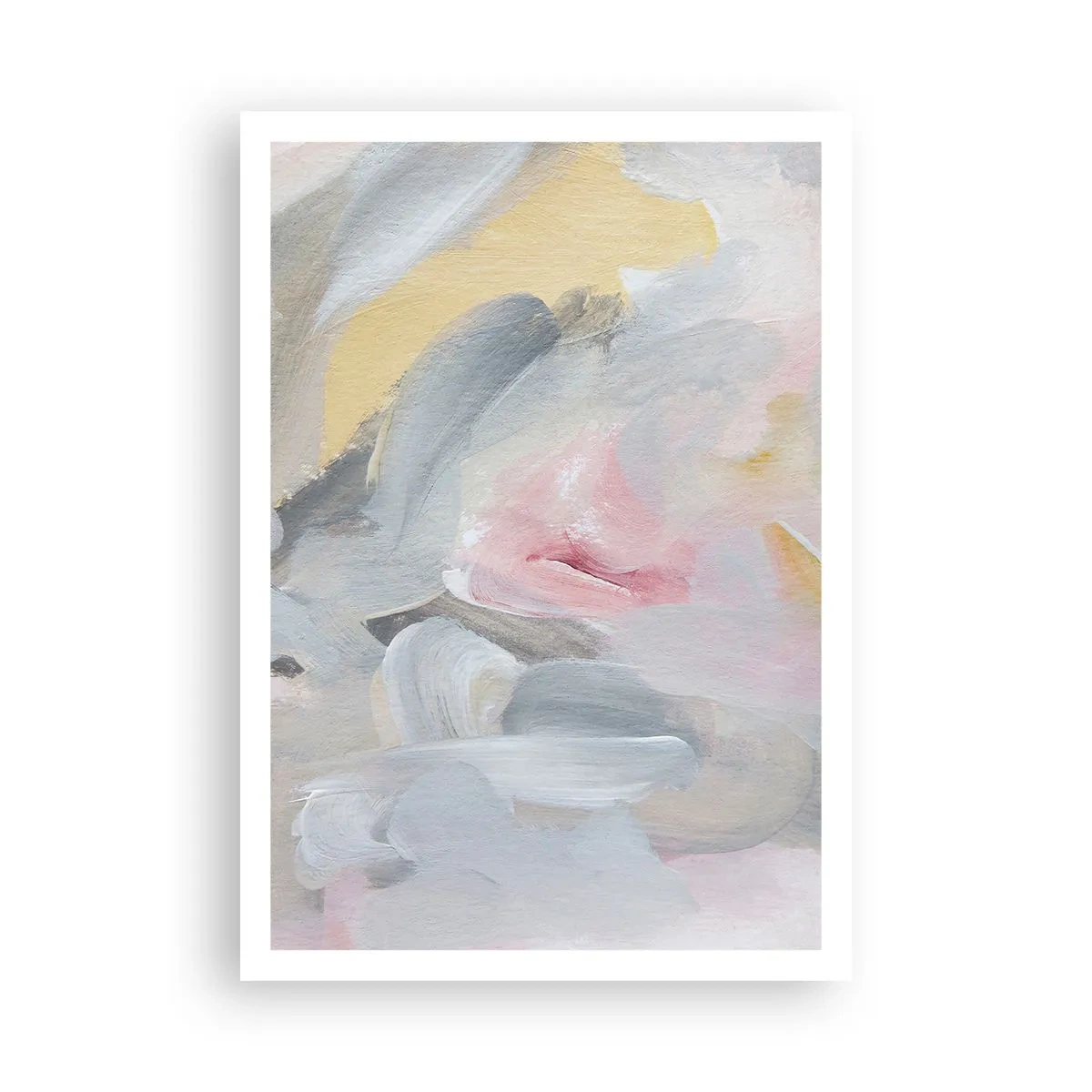 Plagát - V pastelovom svete - 70x100 cm