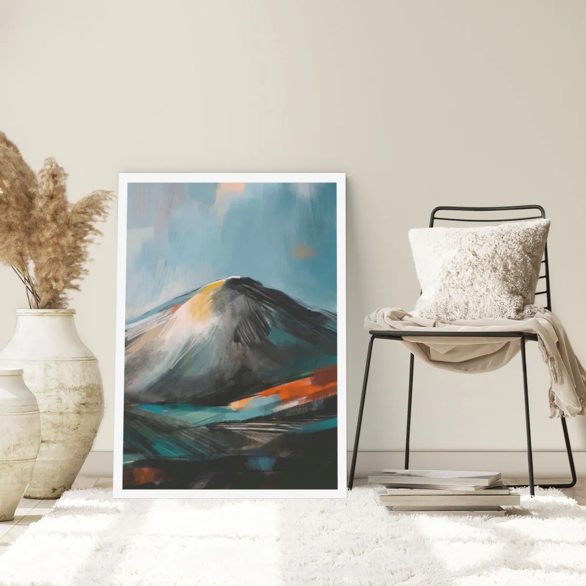 Plagát - Surové a krásne - 70x100 cm