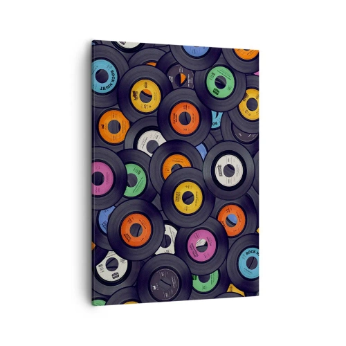 Obraz na plátne - Farby klasiky - 50x70 cm