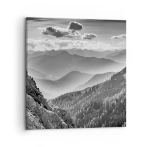 Obraz na plátne - Až k horizontu - 70x70 cm