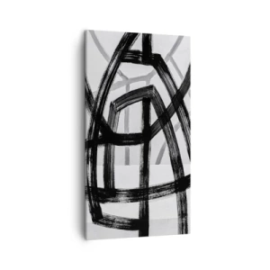 Obraz na plátne - Hĺbka - 45x80 cm