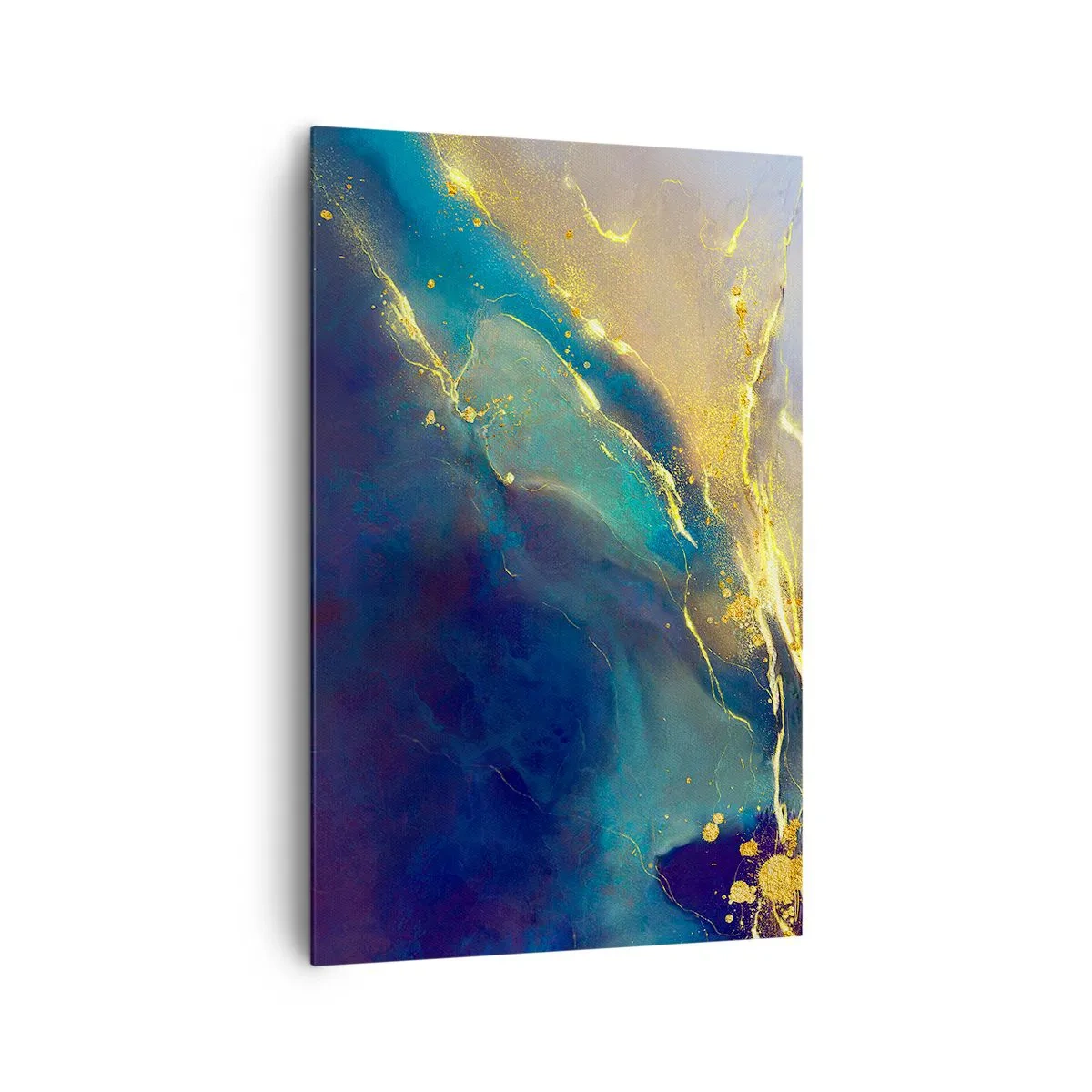 Obraz na plátne - Zlatý močiar - 80x120 cm