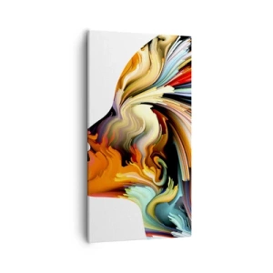 Obraz na plátne - Explózia predstavivosti - 55x100 cm