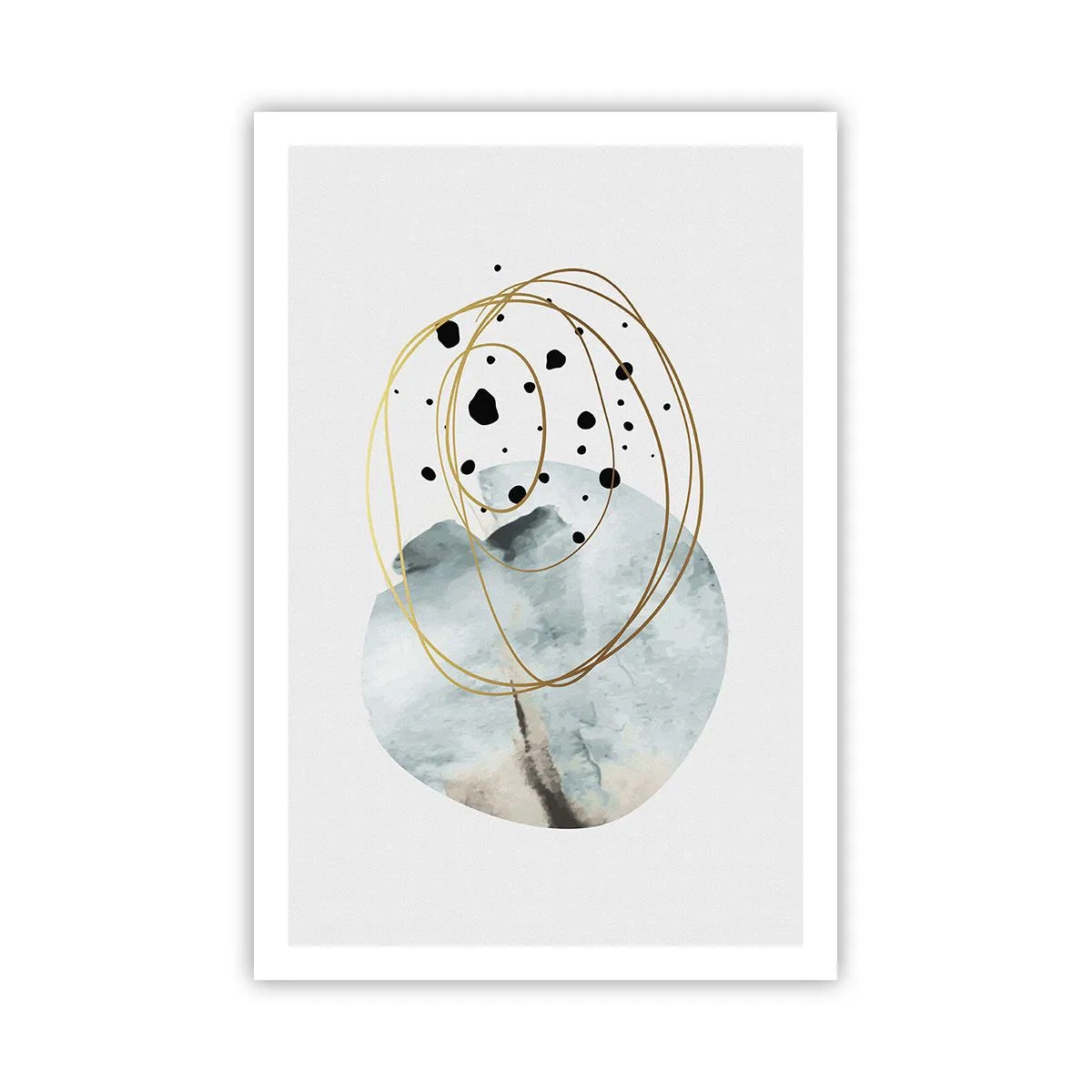 Plagát - V objatí priestoru - 61x91 cm