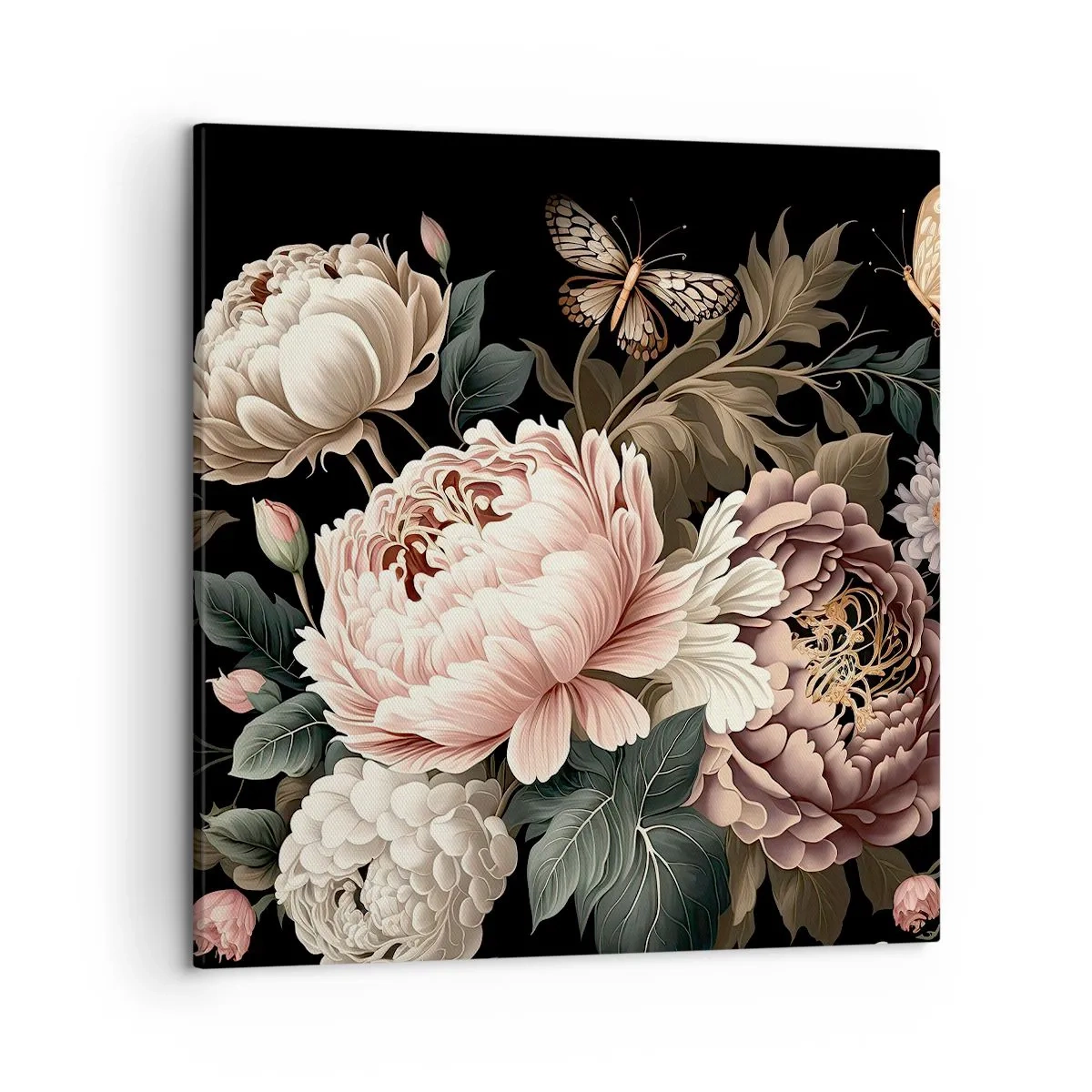 Obraz na plátne - V barokovom štýle - 50x50 cm